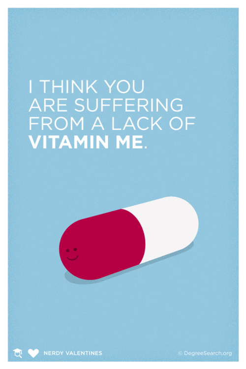 This Vitamins Pick-up Line 