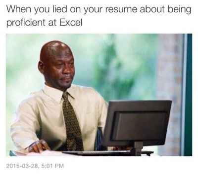 Those Resume Lies!