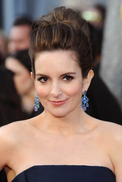 Tina Fey's Scar On Left Cheek