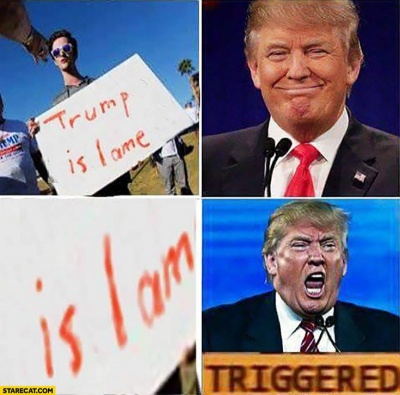 Trump Triggered!