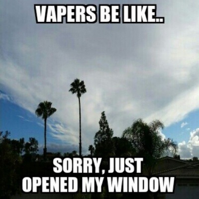 Vapers Be Like