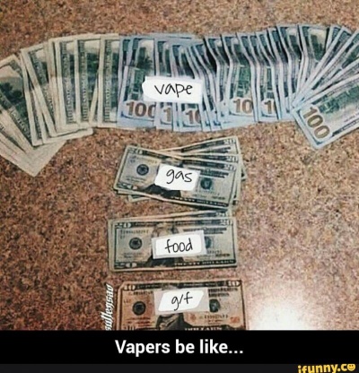 Vapers Be Like