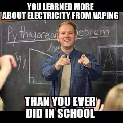 Vaping And Electricity