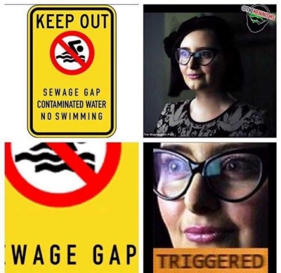 Wage Gap: Triggered! 