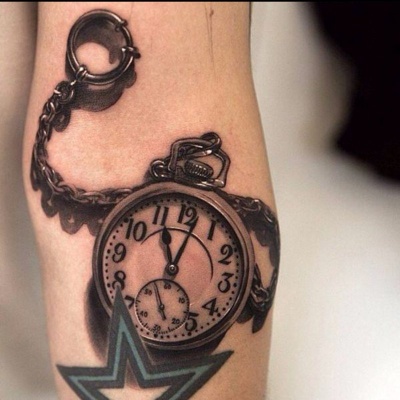 Watch 3D Tattoo