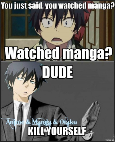 Watched Manga?