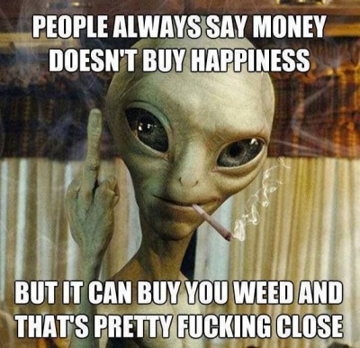 Weed Is Happiness!