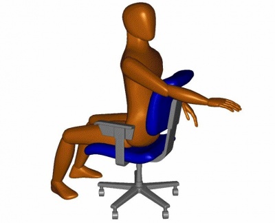 What Would A Chair Look Like If Your Knees Bent The Other Way?