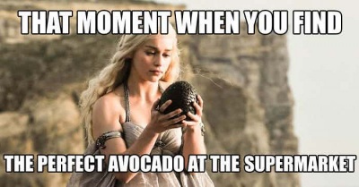 When You Find Perfect Avocado At Supermarket