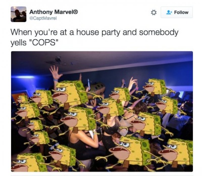 When You Are At A Party