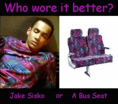 Who Wore It Better? Jake Sisko Or A Random Bus Seat?