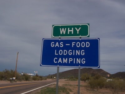 Why, Arizona