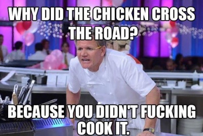 Why Did Chicken Cross The Road?