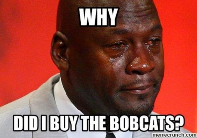 Why Did I Buy Bobcats?