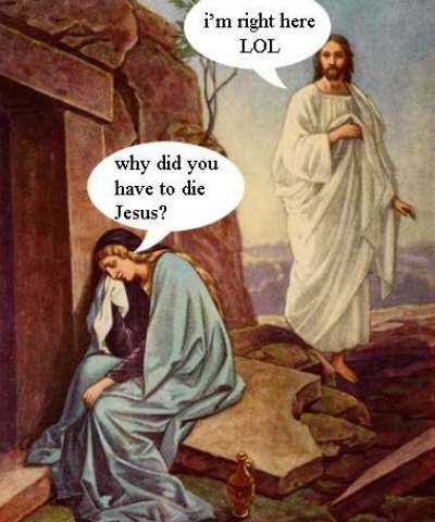 Why Did You Have To Die Jesus?