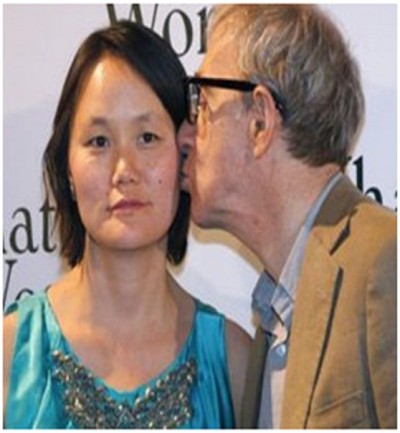 Woody Allen and Soon-Yi Previn