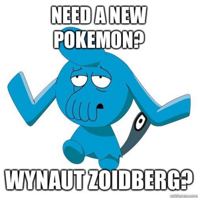 Wynaut Zoidberg?