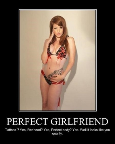Yep, Just The Perfect Girlfriend