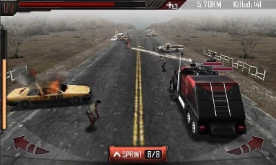 Zombie Road Kill 3D