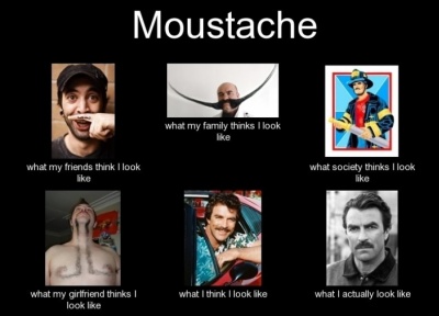 Living With a Mustache