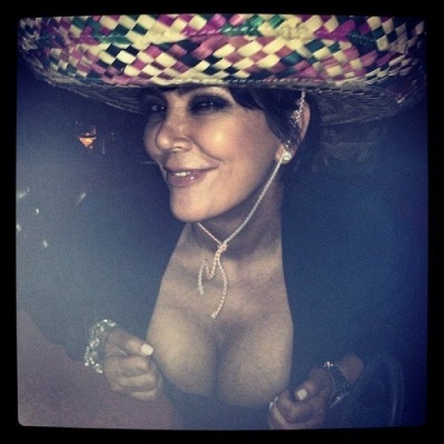 Kris Jenner Before and after Breast Reduction Surgery