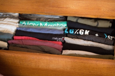 Stack Your Clothes Vertically