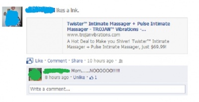 Awkward Facebook Likes