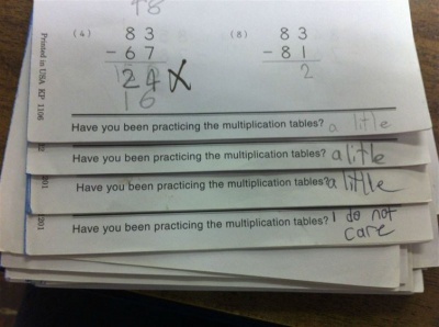 This Kid Who Had Enough of Math