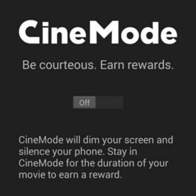 Use Cinemark App to Earn Rewards