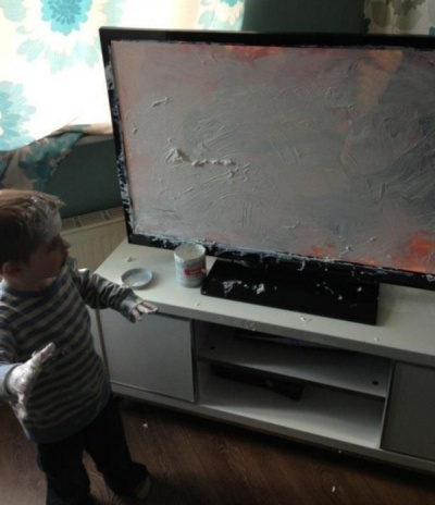 You will Understand Child Warning Labels Only After Having a Kid