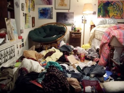 Your Home Resembles a Dumping Yard