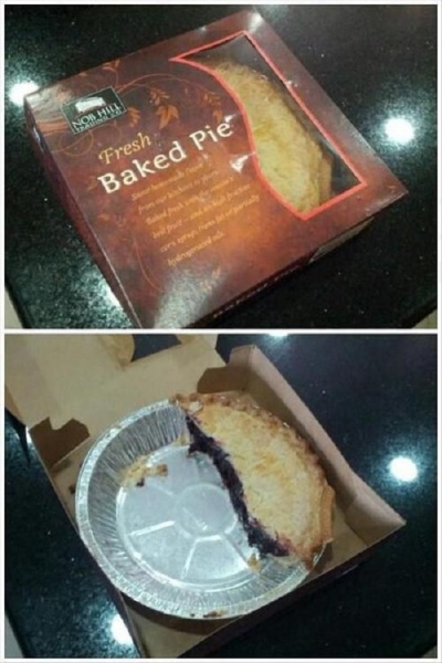 Half Baked Pie Prank