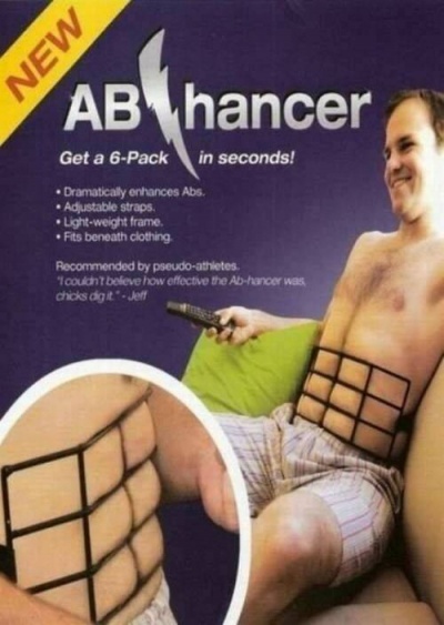 Instant Six Pack, Delivered