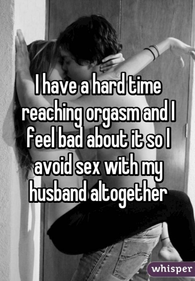 Orgasm Problems