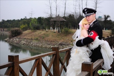 This Crazy Nazi Wedding Theme