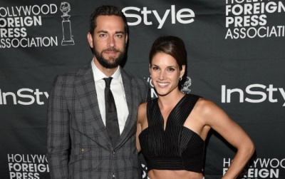 Zachary Levi And Missy Peregrym