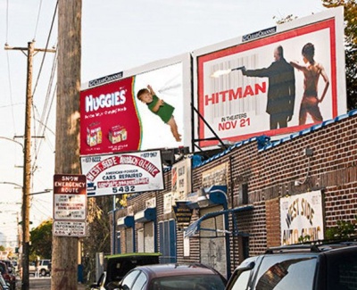 Something is Really Wrong with These Hitman and Huggies ads