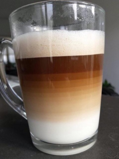 This Layered Latte