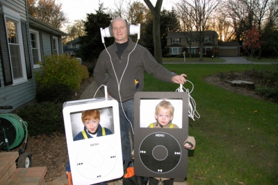 When Dad Turns His Kids into iPods