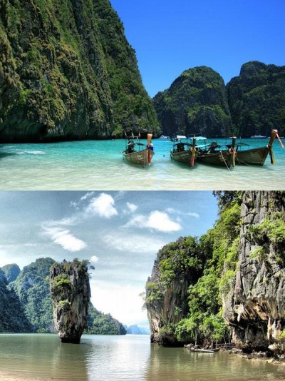 The Ko Phi Phi lee Islands, Thailand