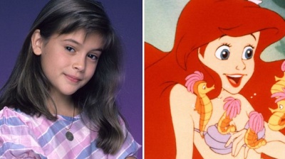 Ariel (The Little Mermaid) Character was Modeled after Alyssa Milano