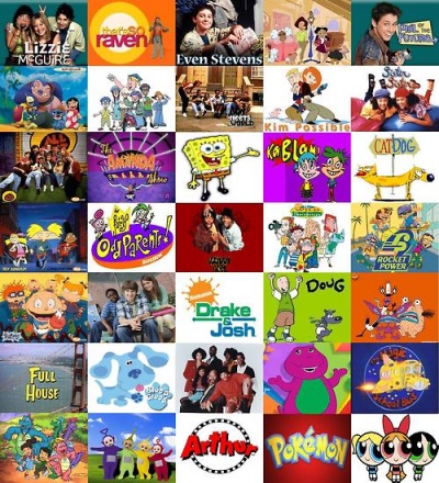 TV Shows: Then and Now