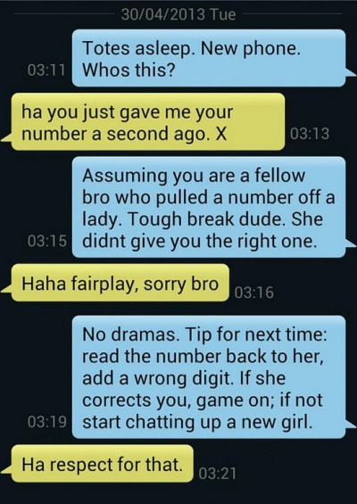 Found a Bro, Not the Girl