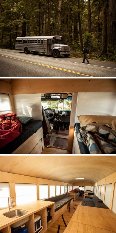 A Bus? Yes, And a Cozy Home too