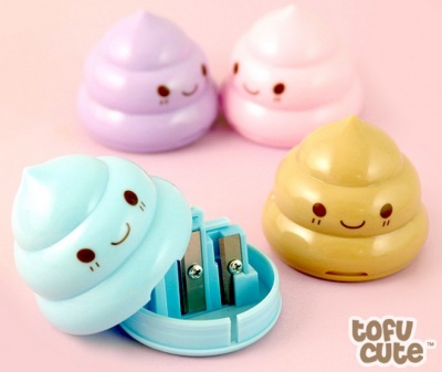 Poop Sharpeners