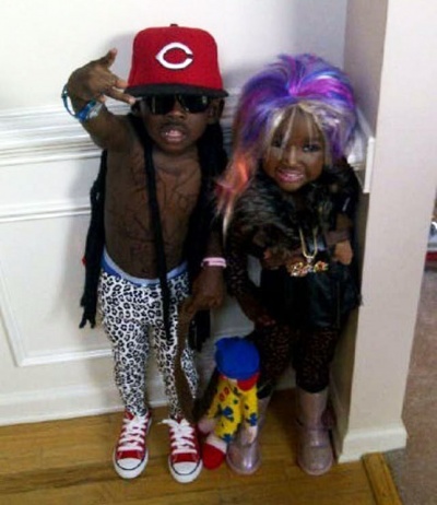 Lil Wayne and Nicki Minaj Costumes