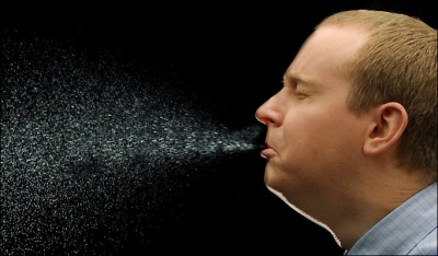 Your Sneeze Travels Up To 30 Feet Away