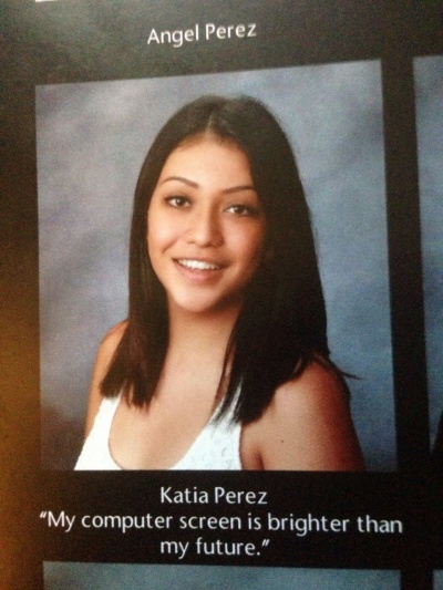 This Hilarious Yearbook Quote