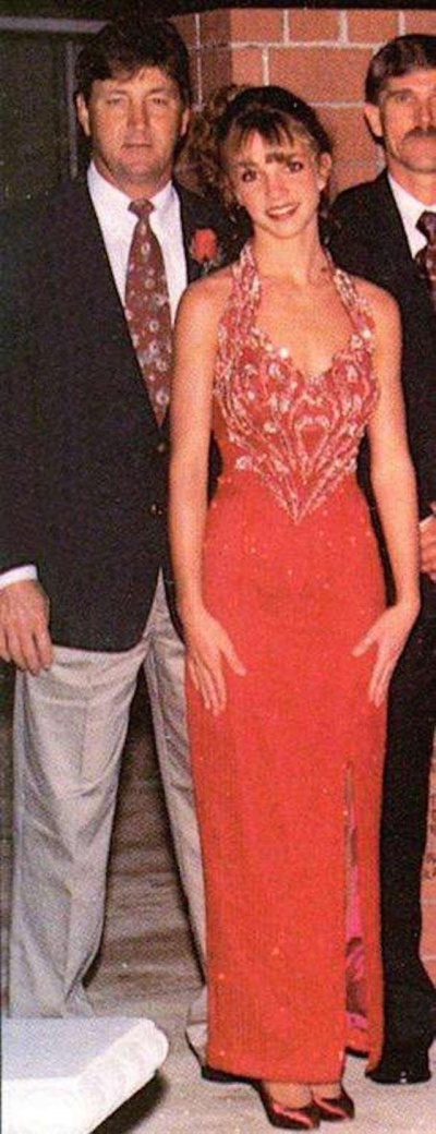 Britney Spears Prom Date Photo