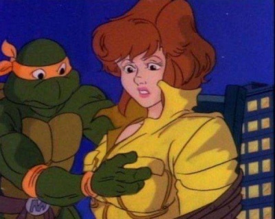 This Highly Awkward Moment from TMNT